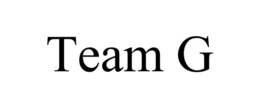 TEAM G trademark
