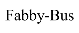 FABBY-BUS trademark