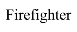 FIREFIGHTER trademark
