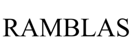 RAMBLAS trademark