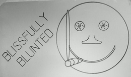 BLISSFULLY BLUNTED trademark