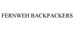 FERNWEH BACKPACKERS trademark