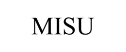 MISU trademark