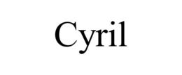 CYRIL trademark