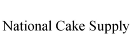 NATIONAL CAKE SUPPLY trademark