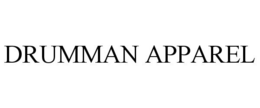 DRUMMAN APPAREL trademark