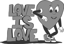 LOVE IS LOVE trademark