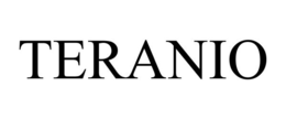 TERANIO trademark