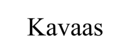 KAVAAS trademark