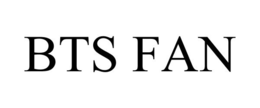 BTS FAN trademark