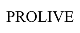 PROLIVE trademark