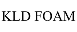 KLD FOAM trademark