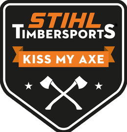 STIHL TIMBERSPORTS KISS MY AXE trademark