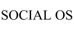 SOCIAL OS trademark