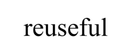 REUSEFUL trademark