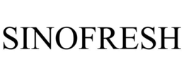 SINOFRESH trademark