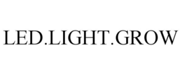 LED.LIGHT.GROW trademark