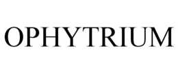 OPHYTRIUM trademark