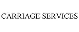 CARRIAGE SERVICES trademark