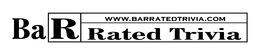 BAR RATED TRIVIA WWW.BARRATEDTRIVIA.COM trademark