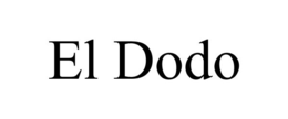 EL DODO trademark