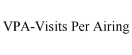 VPA-VISITS PER AIRING trademark