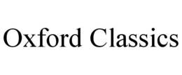 OXFORD CLASSICS trademark