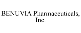 BENUVIA PHARMACEUTICALS, INC. trademark
