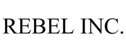 REBEL INC. trademark