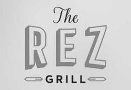 THE REZ GRILL trademark