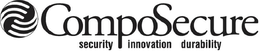 COMPOSECURE SECURITY INNOVATION DURABILITY trademark