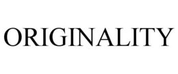 ORIGINALITY trademark