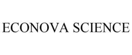 ECONOVA SCIENCE trademark