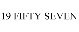 19 FIFTY SEVEN trademark