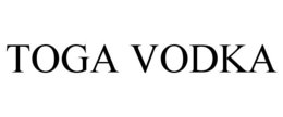 TOGA VODKA trademark