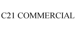 C21 COMMERCIAL trademark