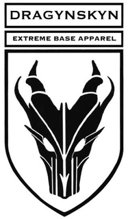 DRAGYNSKYN EXTREME BASE APPAREL trademark