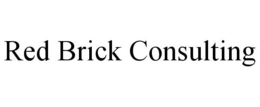 RED BRICK CONSULTING trademark