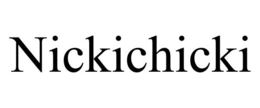 NICKICHICKI trademark