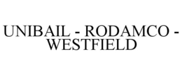 UNIBAIL - RODAMCO - WESTFIELD trademark