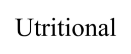UTRITIONAL trademark