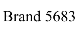 BRAND 5683 trademark