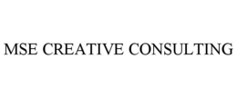 MSE CREATIVE CONSULTING trademark