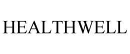 HEALTHWELL trademark