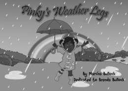 PINKY'S WEATHER LEGS BY MARSHA BULLOCK DEDICATED TO BRENDA BULLOCK trademark