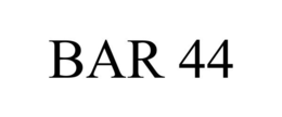 BAR 44 trademark