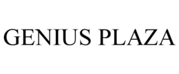 GENIUS PLAZA trademark