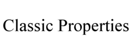 CLASSIC PROPERTIES trademark