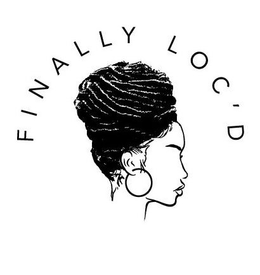 FINALLY LOC'D trademark