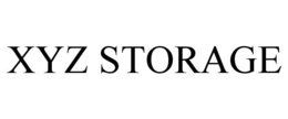 XYZ STORAGE trademark